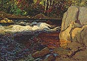 A rapid in the North
